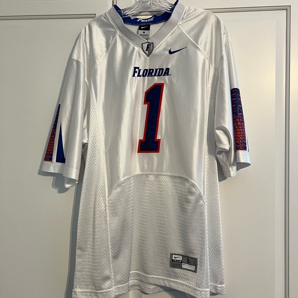 Gators Jersey large.